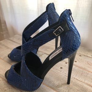 NEW Steve Madden Banocka High Heels